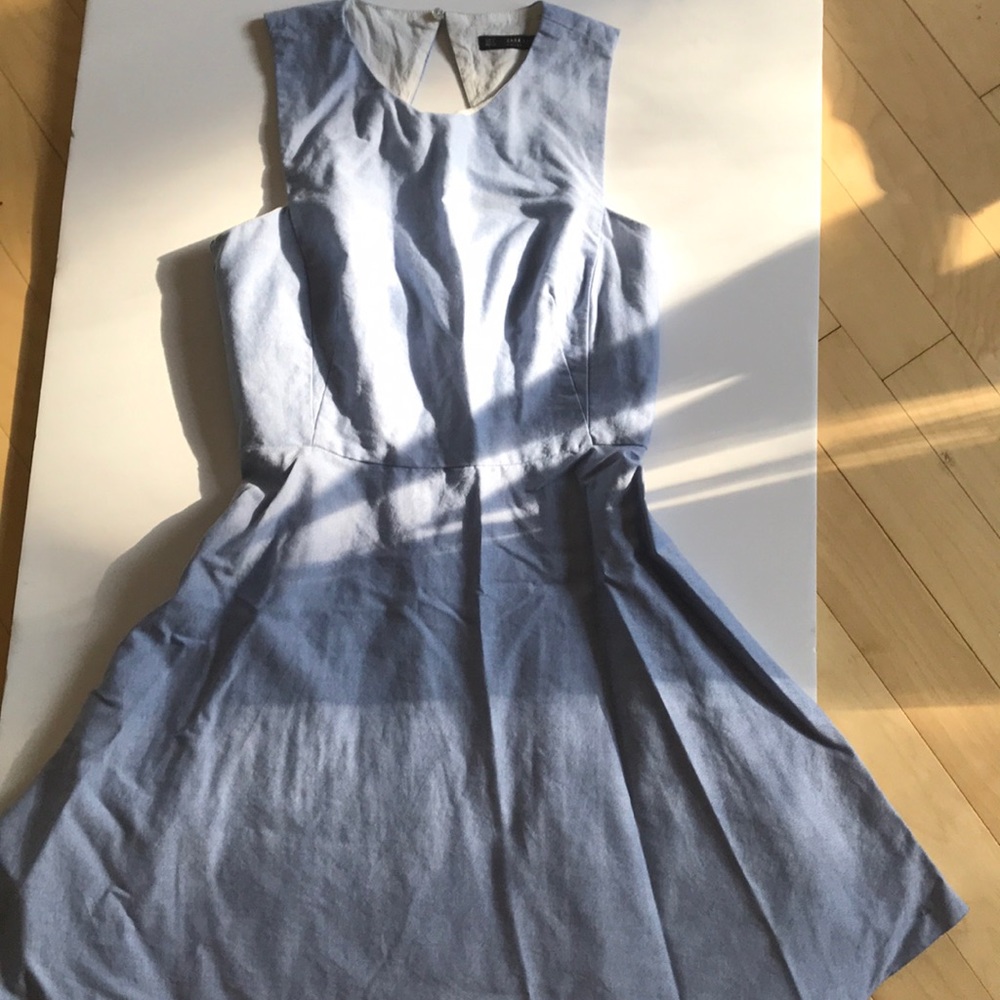 Zara Blue dress